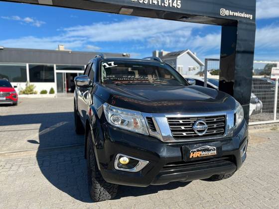NISSAN FRONTIER 2.3 16V TURBO DIESEL LE CD 4X4 AUTOMÁTICO NISSAN FRONTIER 2.3 16V TURBO DIESEL LE CD 4X4 AUTOMÁTICO
